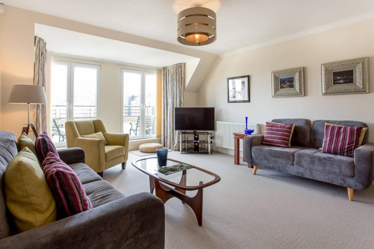 Joivy Inviting Apartment Near Leith Walk Edynburg Zewnętrze zdjęcie
