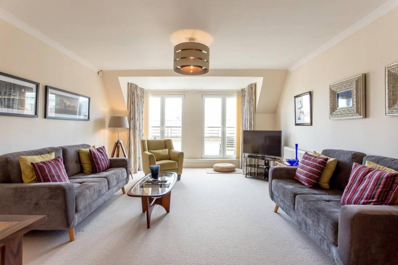 Joivy Inviting Apartment Near Leith Walk Edynburg Zewnętrze zdjęcie