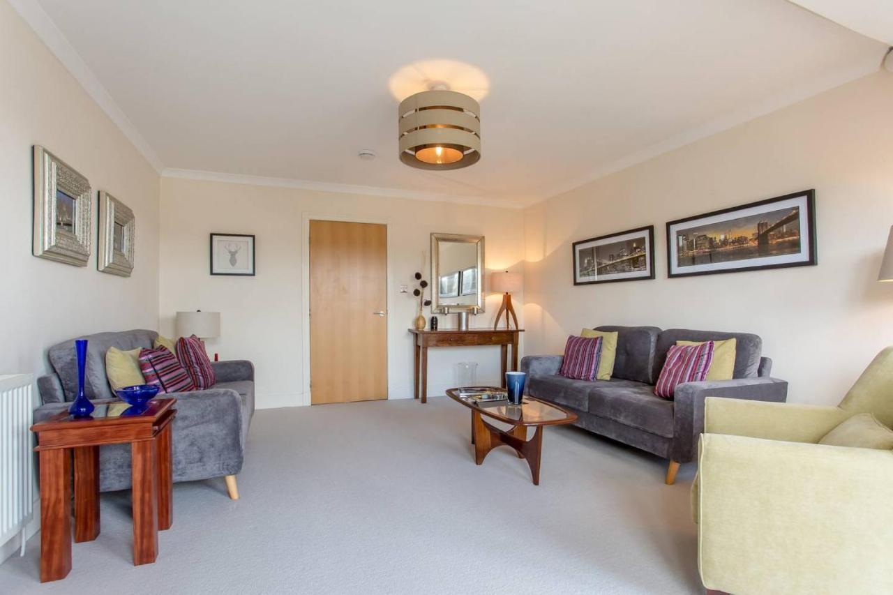 Joivy Inviting Apartment Near Leith Walk Edynburg Zewnętrze zdjęcie