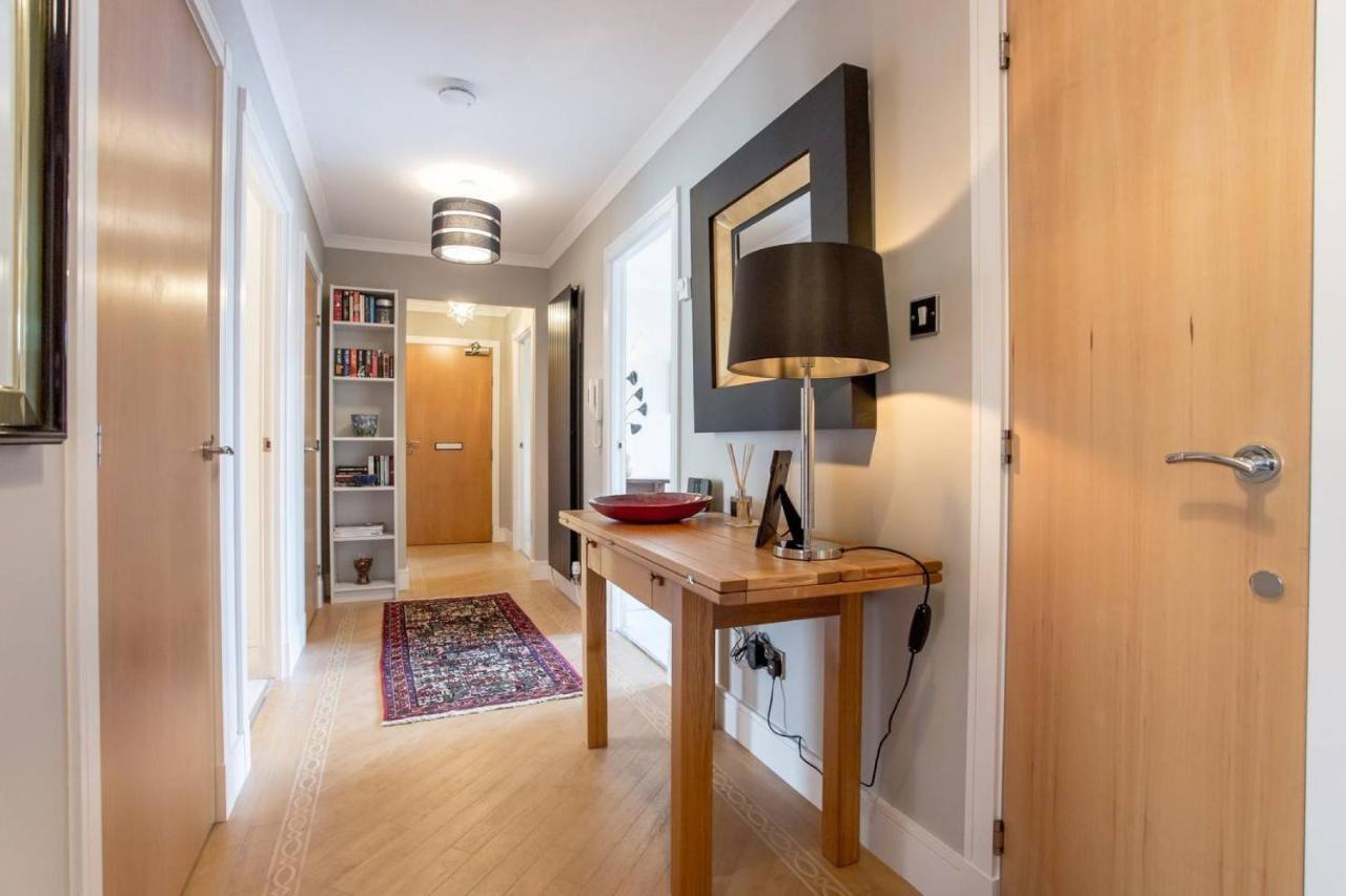 Joivy Inviting Apartment Near Leith Walk Edynburg Zewnętrze zdjęcie