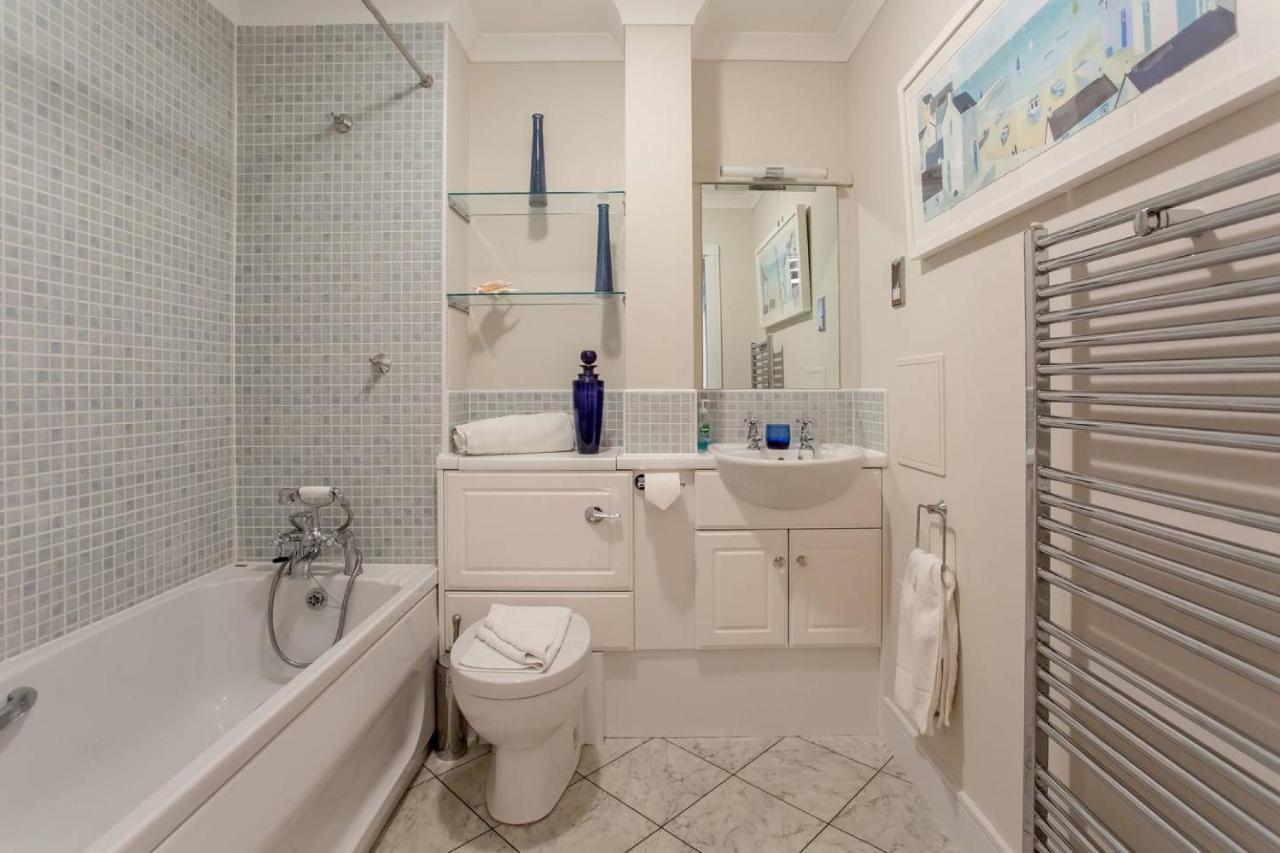 Joivy Inviting Apartment Near Leith Walk Edynburg Zewnętrze zdjęcie
